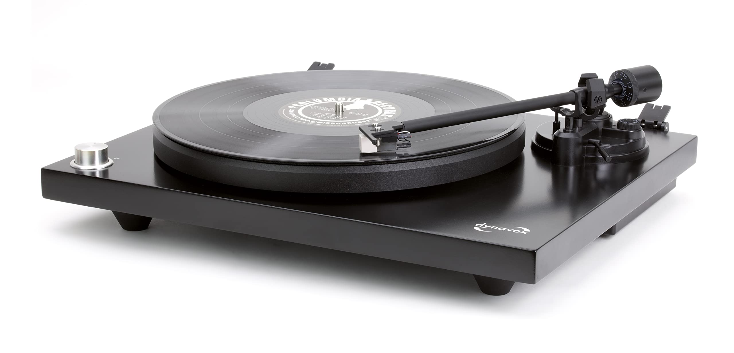 dynavox-ps-320-bt-hifi-plattenspieler-mit-riemenantrieb-und-bluetooth-schwarz image 5