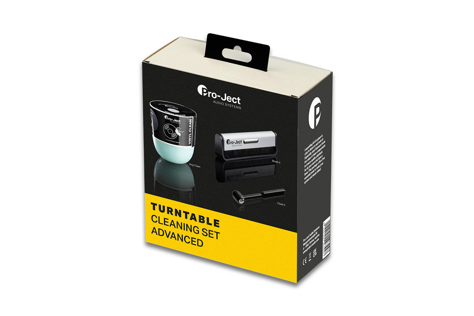 pro-ject-cleaning-set-advanced-ultimate-reinigungsset-mit-vinyl-clean-brush-it-u image 1