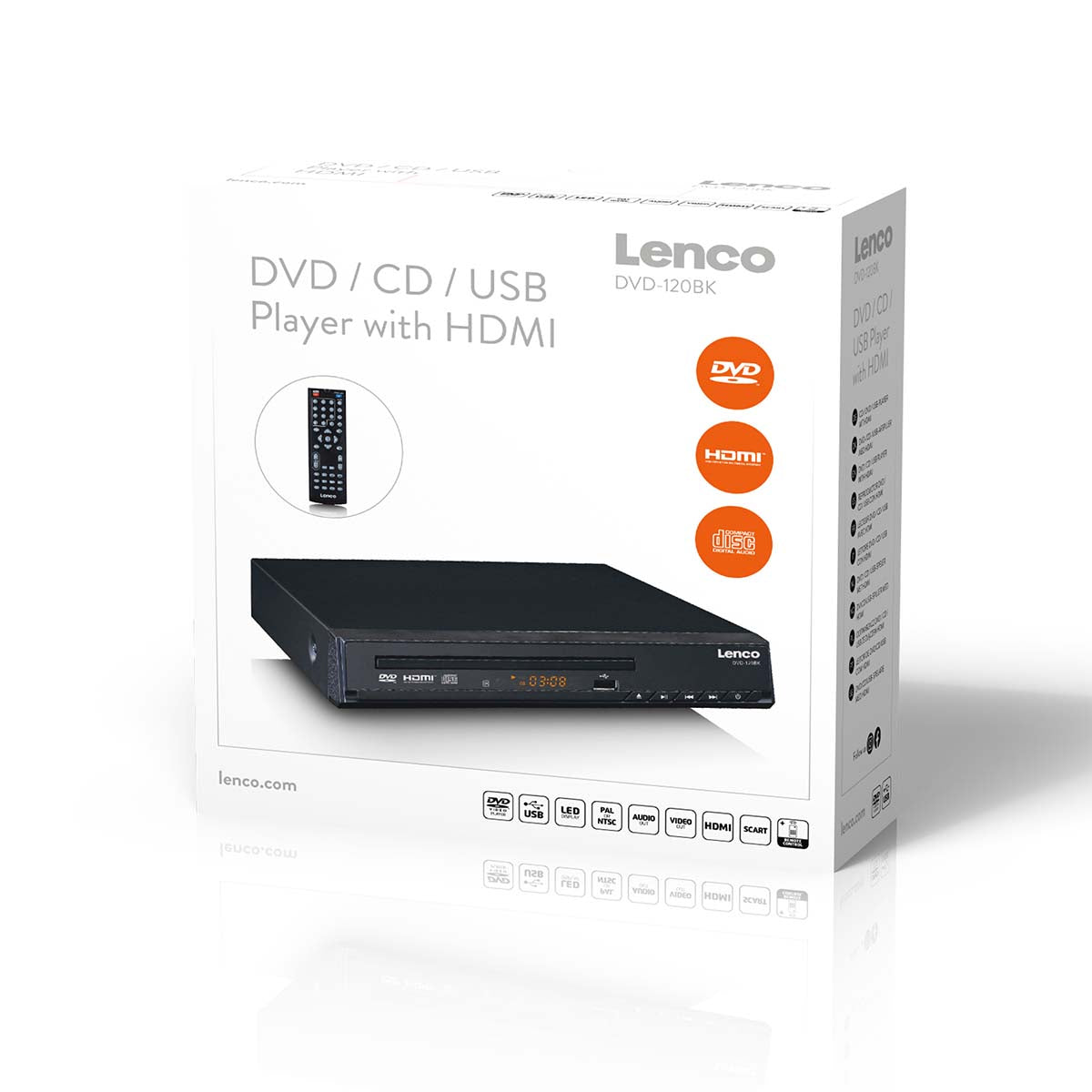 lenco-dvd-120bk-dvd-player-schwarz-mit-hdmi-und-fernbedienung image 7