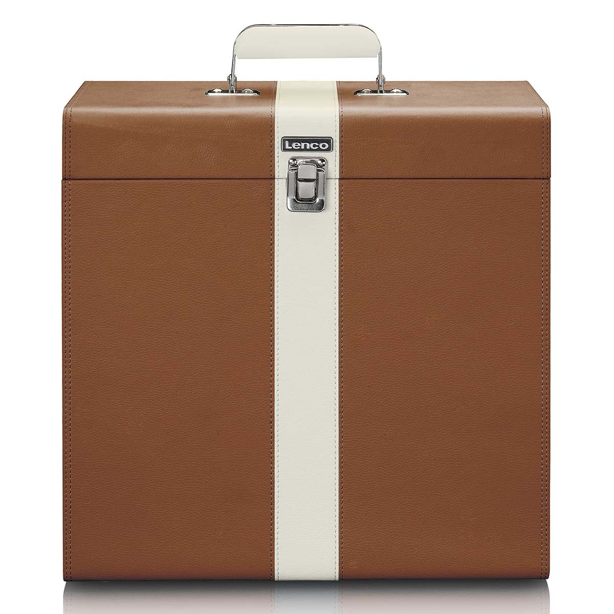 lenco-tta-301bnwh-plattenkoffer-f-r-25-30-lps-mint-kunstleder image 1