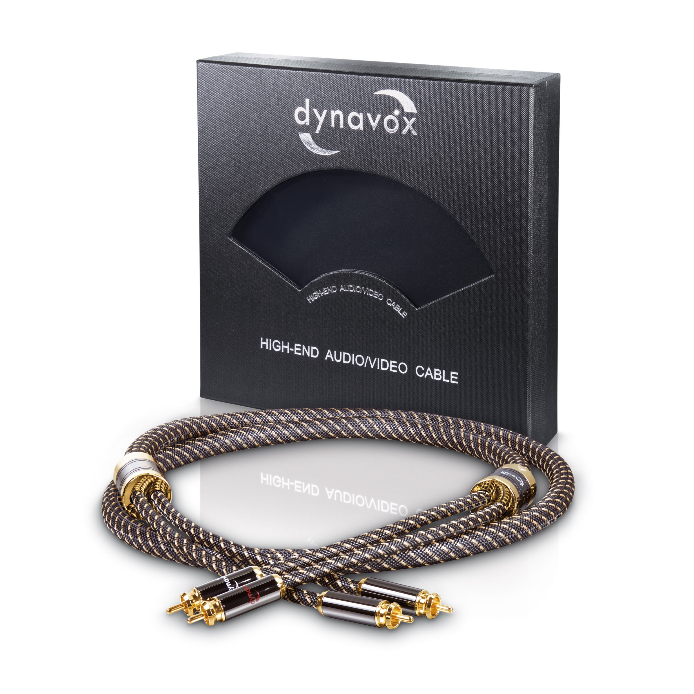 dynavox-black-line-high-end-cinchkabel-stereo-rca-1-5m image 3