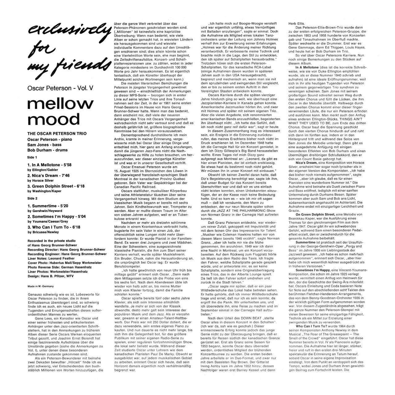 revox-oscar-peterson-mellow-mood-master-tape-trio-aufnahme image 3