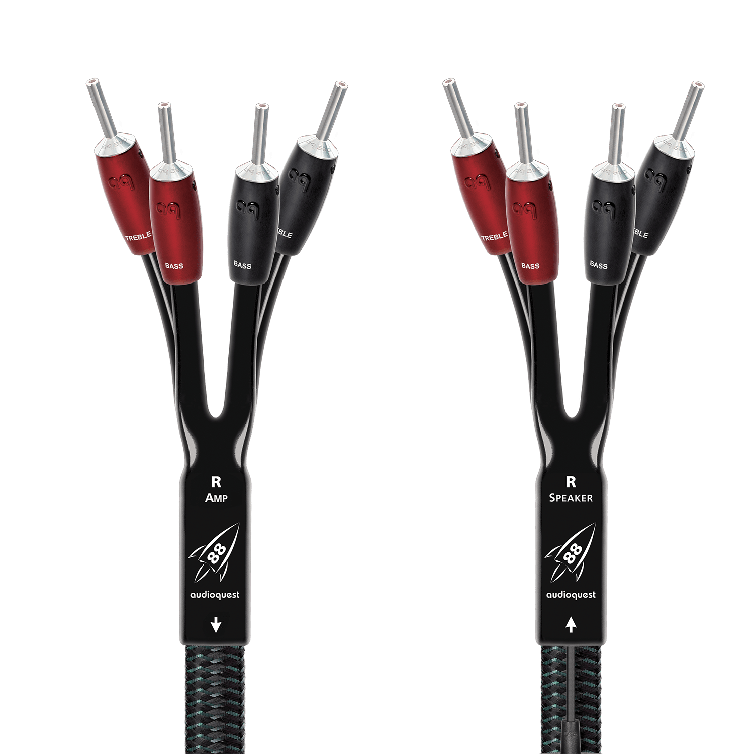 audioquest-rocket-88-single-biamp-lautsprecherkabel-solid-psc-leiter-double-star image 2