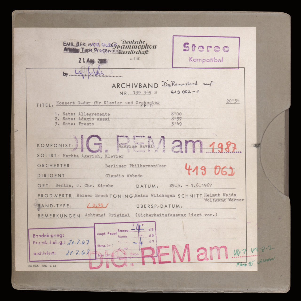 revox-martha-argerich-prokofieff-ravel-master-tape image 6