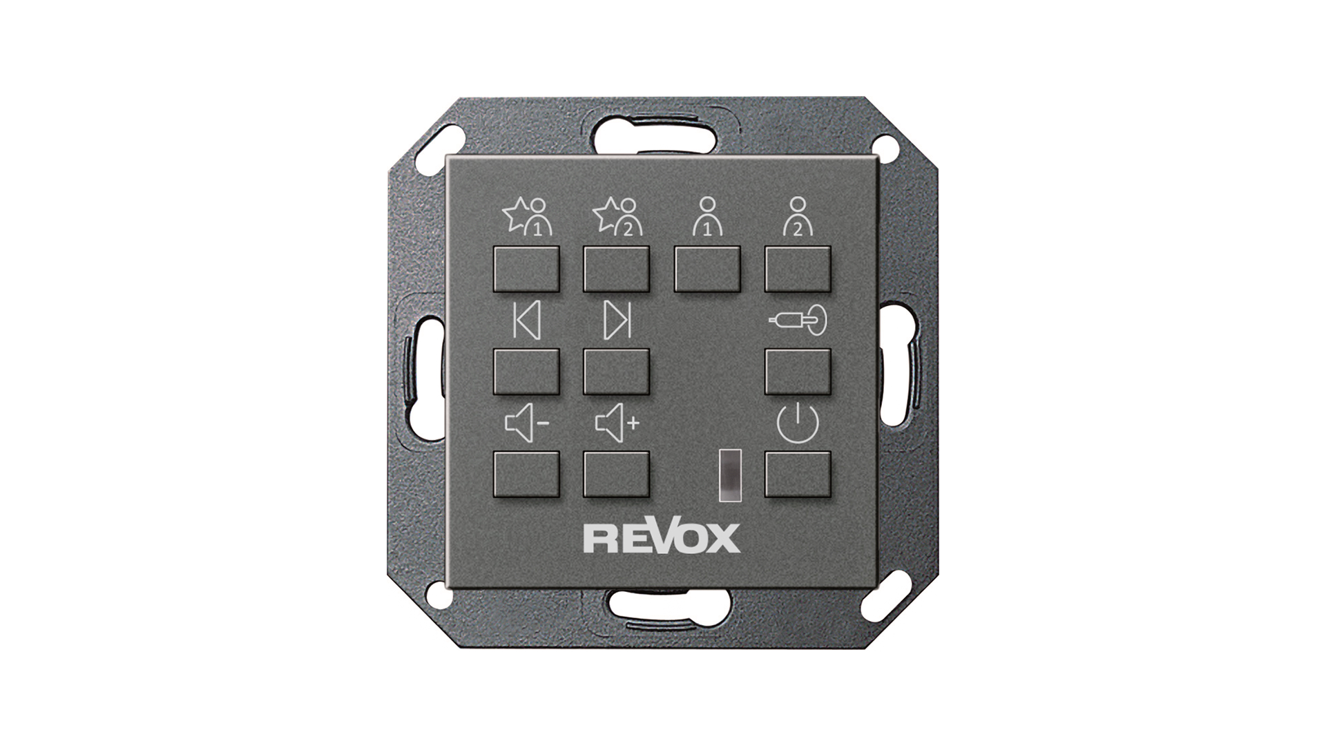 revox-c18-multiuser-wall-control-wandbedieneinheit-rahmen-nicht-inklusive image 3