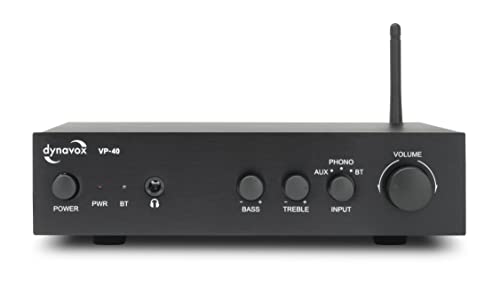 dynavox-vp-40-stereo-verst-rker-mit-phono-eingang-und-bluetooth-schwarz image 5