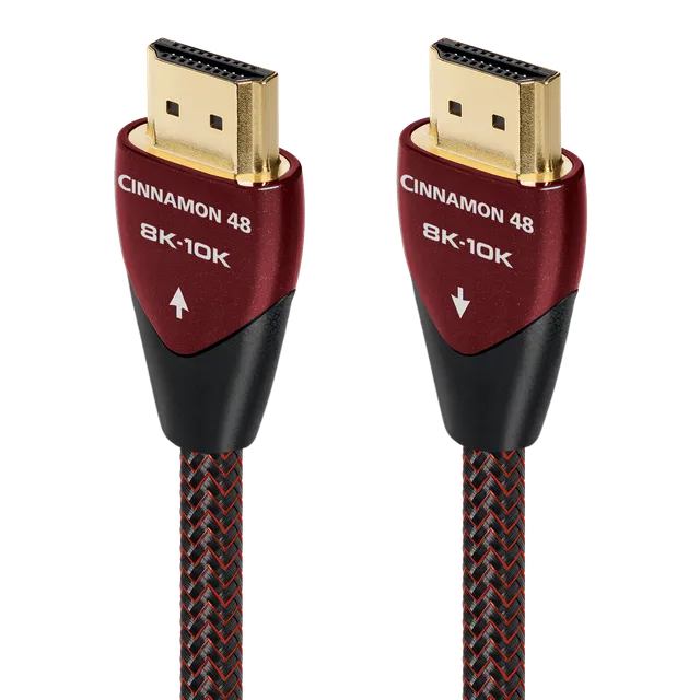 audioquest-cinnamon-48-8k-10k-48gbps-hdmi-kabel-factory-certified-refurbished image 1