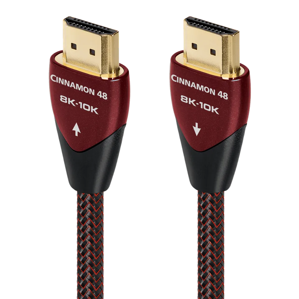 audioquest-cinnamon-48-8k-10k-48gbps-hdmi-kabel-factory-certified-refurbished image 1