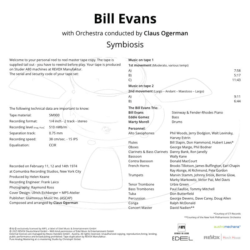 revox-master-tape-bill-evans-claus-ogerman-symbiosis-analoge-masterband-kopie image 6