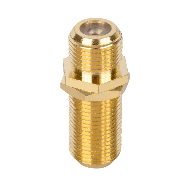 audioquest-f-auf-f-koaxial-adapter-f-buchse-auf-f-buchse-75-ohm image 1