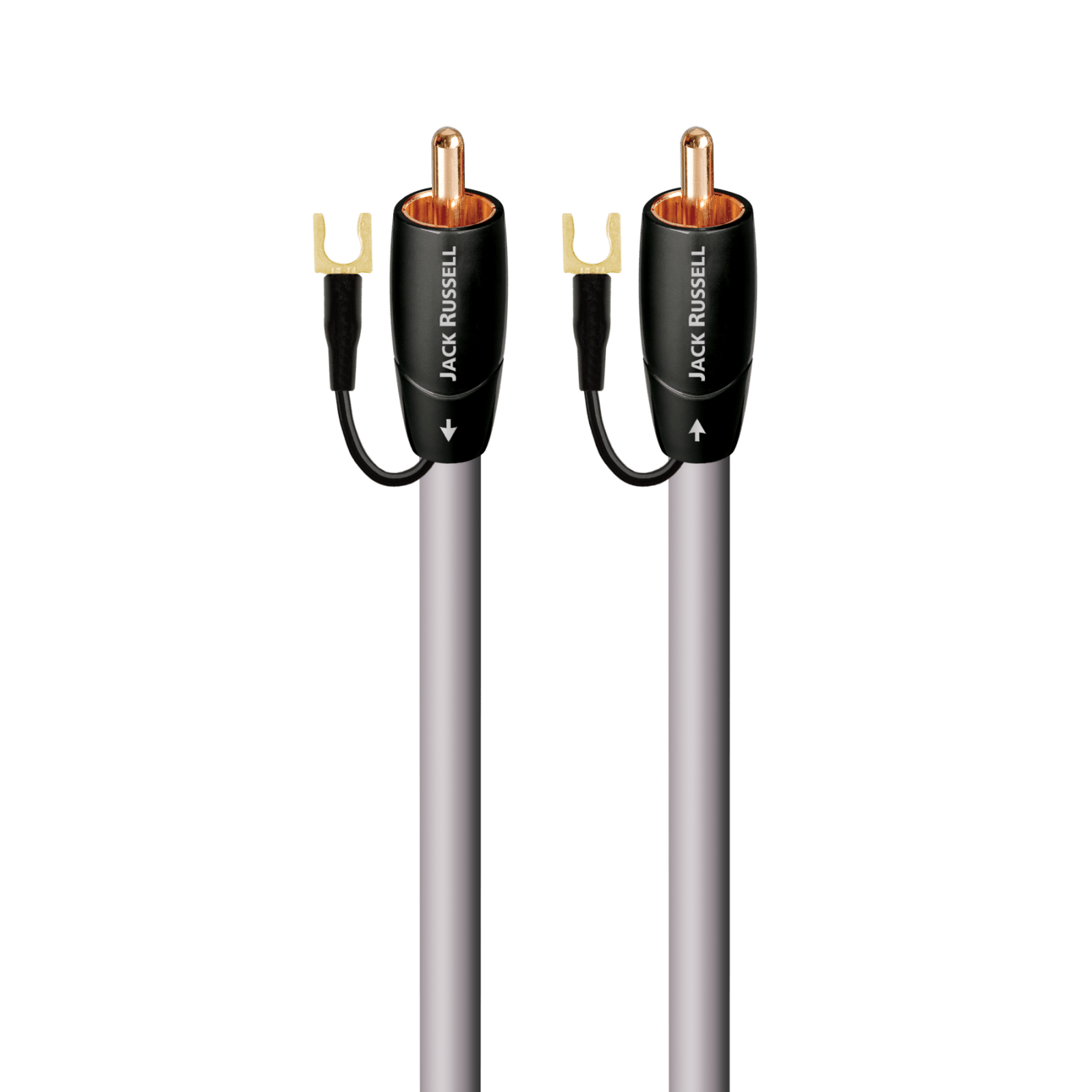 audioquest-jack-russell-rca-subwooferkabel-solid-lgc-kupfer image 1