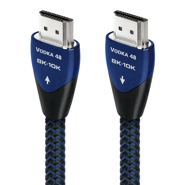 audioquest-vodka-48-hdmi-kabel-8k-10k-48-gbps-10-silber-level-3-rauschunterdr-ck image 1