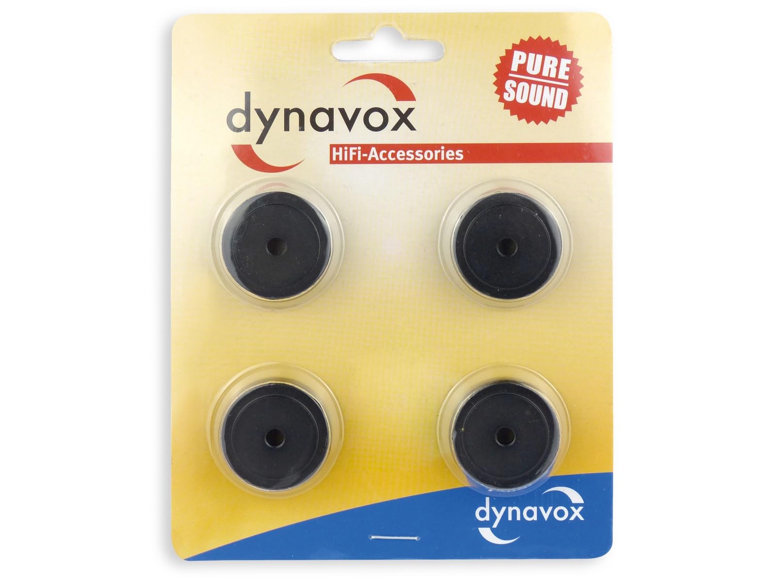 dynavox-207272-aluminium-ger-tef-sse-midi-4er-set-schwarz image 3