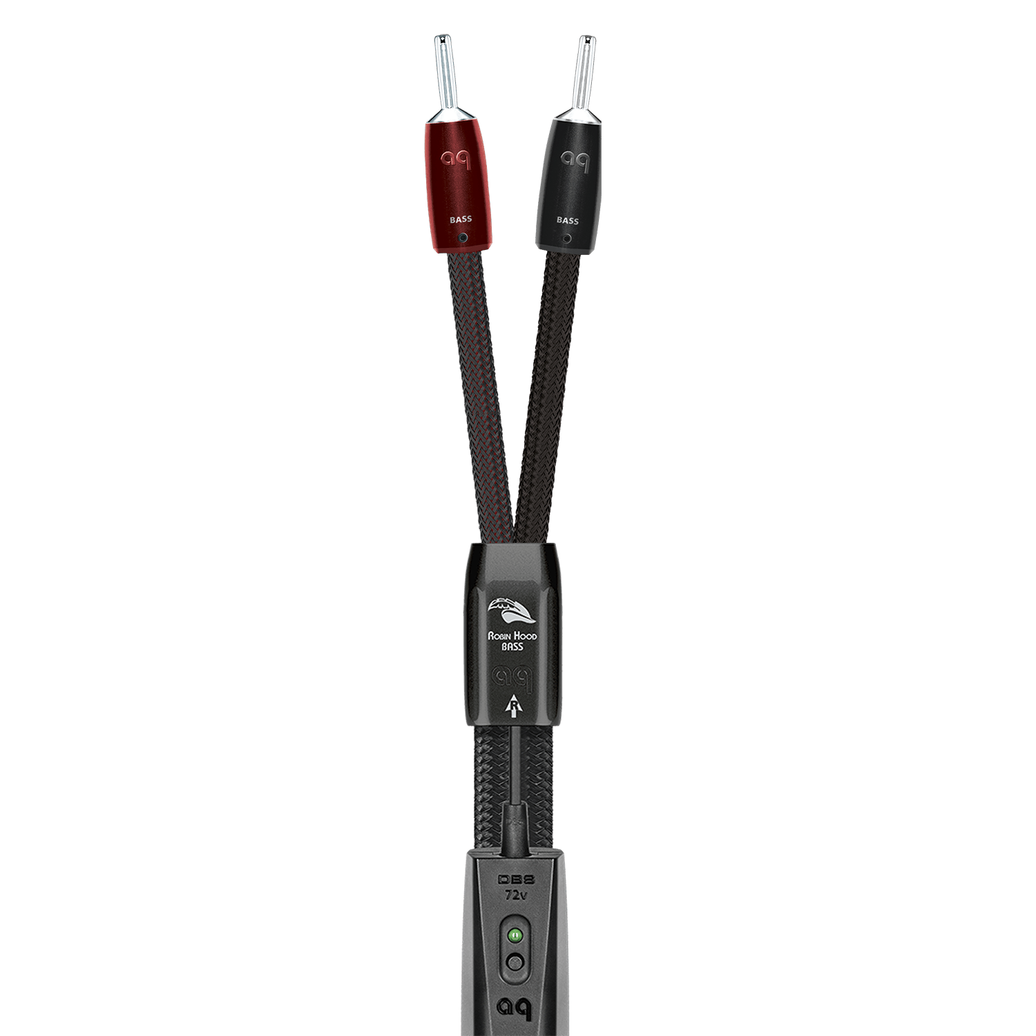 audioquest-robin-hood-bass-lautsprecherkabel-mit-psc-und-noise-dissipation image 2