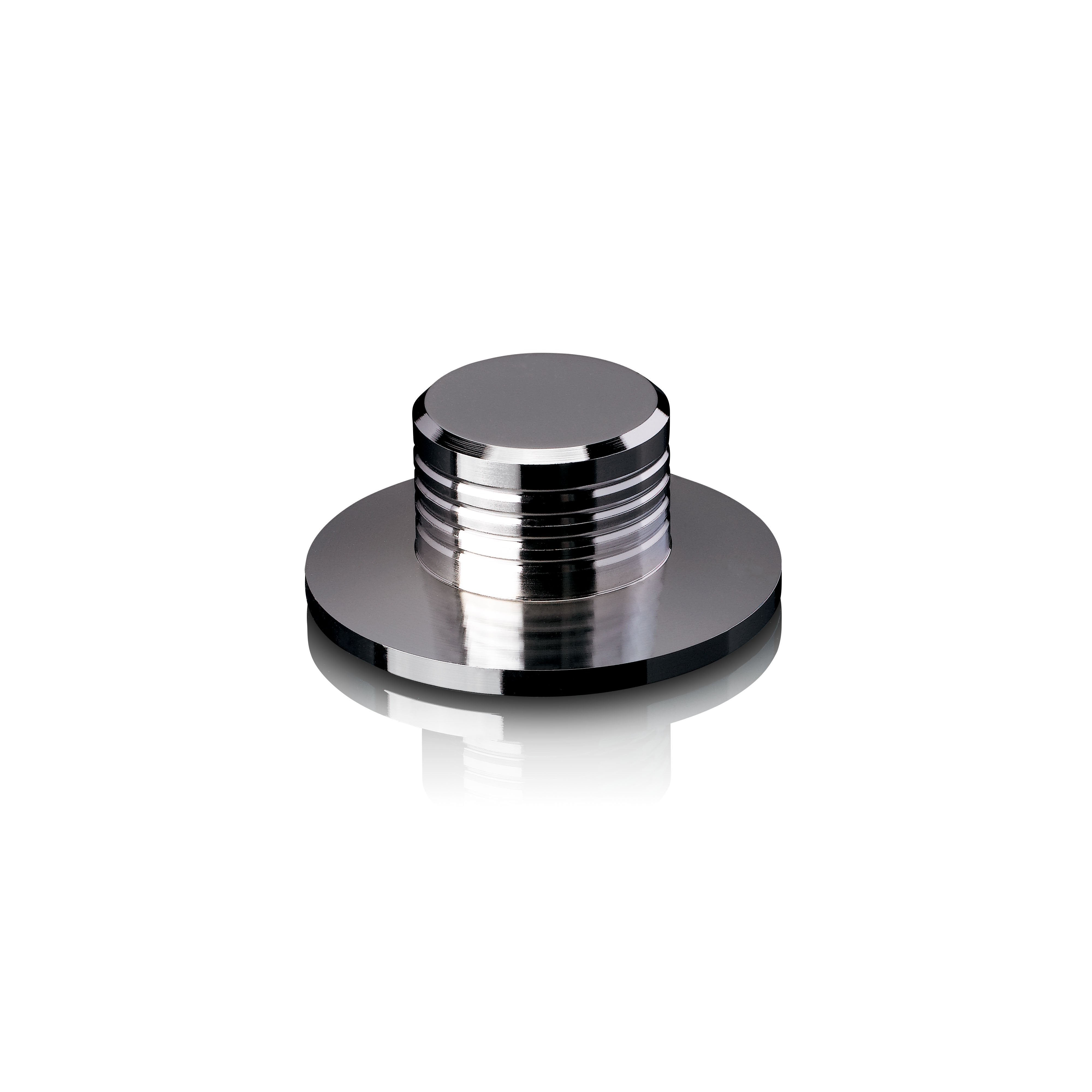 lenco-tta-076si-plattenstabilisator-verchromt-silber image 1