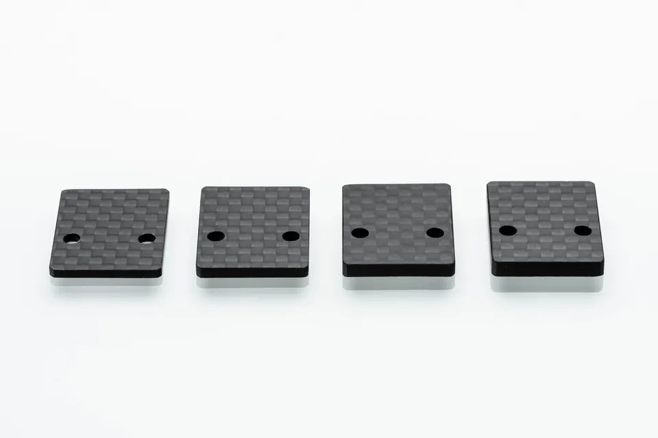 pro-ject-headshell-spacer-carbon-set image 1