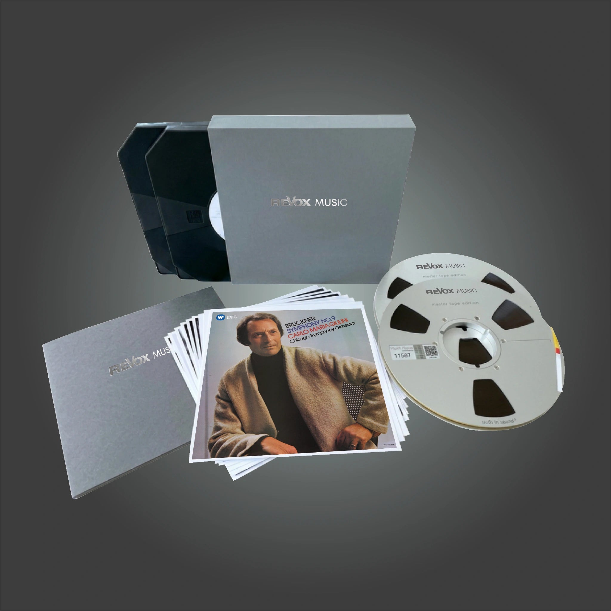 revox-master-tape-anton-bruckner-symphonie-nr-9-carlo-maria-giulini-chicago-symp image 2