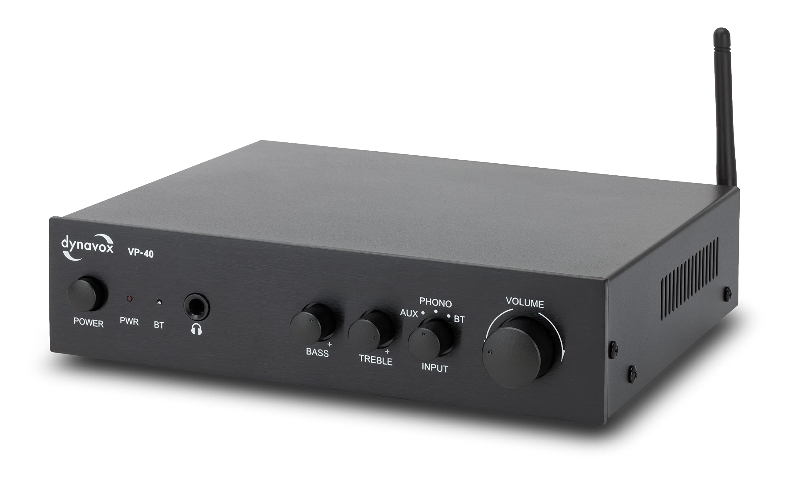 dynavox-vp-40-stereo-verst-rker-mit-phono-eingang-und-bluetooth-schwarz image 2