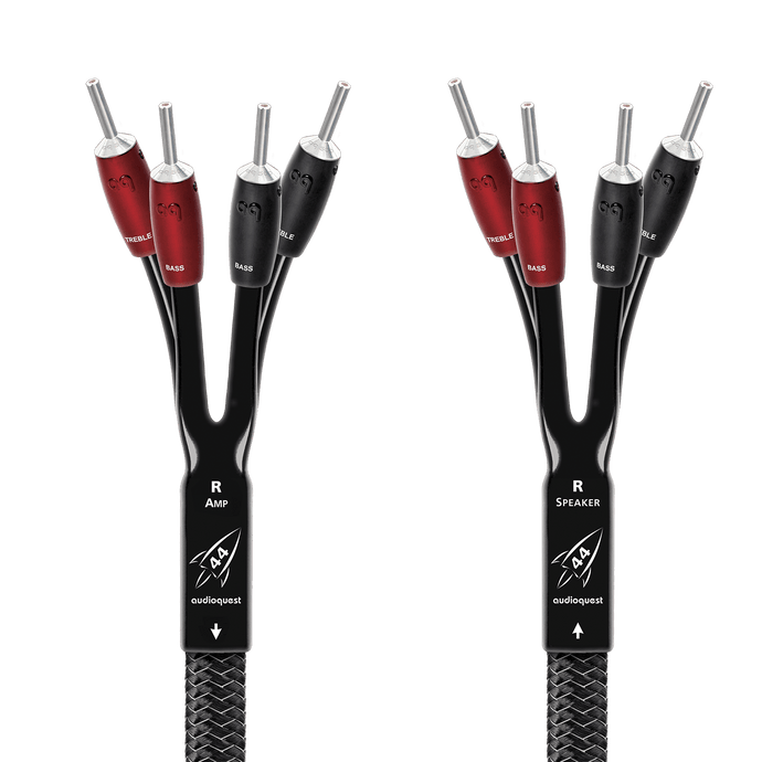 audioquest-rocket-44-single-biamp-lautsprecherkabel image 3