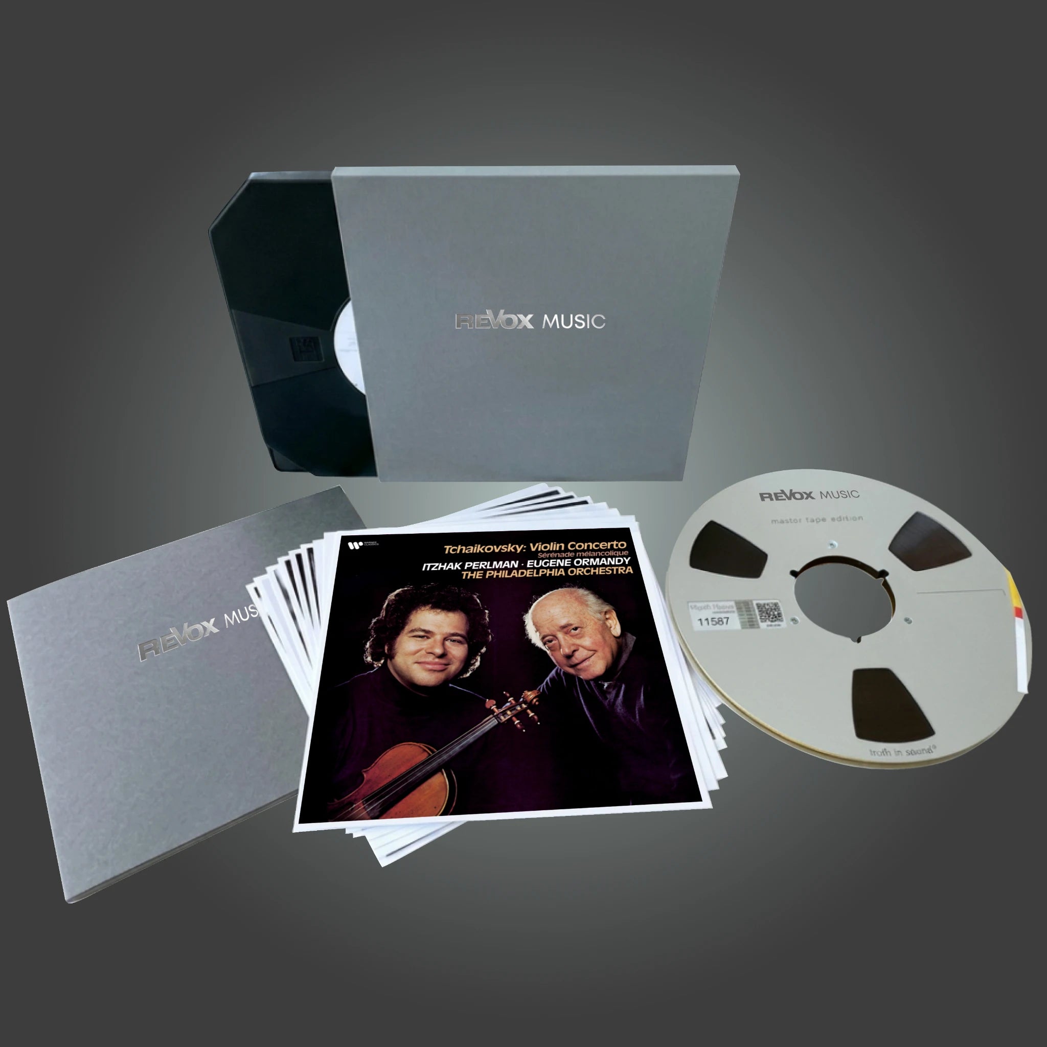 revox-b77-master-tape-itzhak-perlman-tchaikovsky-violin-concerto image 2