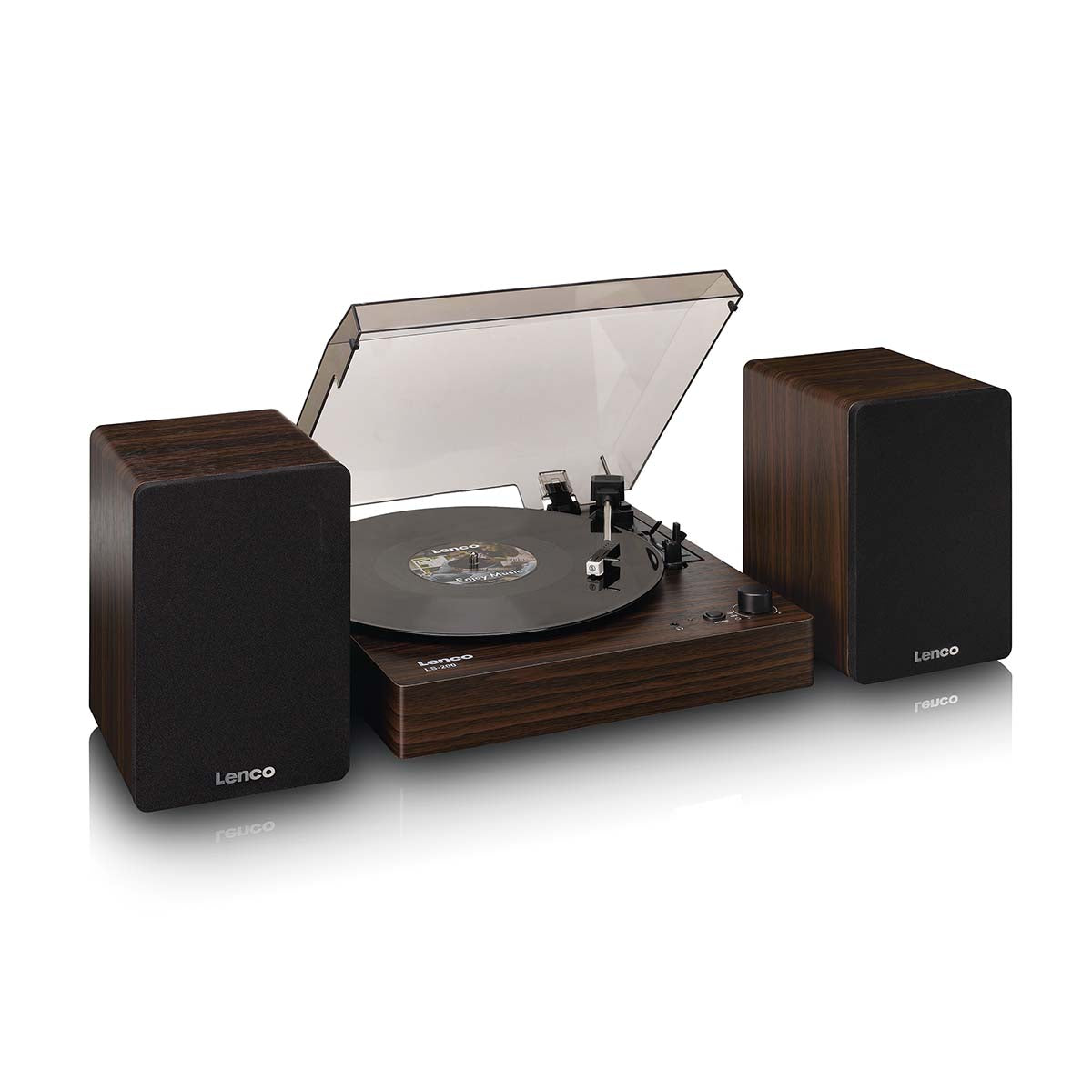 lenco-ls-200wd-plattenspieler-mit-bluetooth-und-externen-lautsprechern-holz image 5