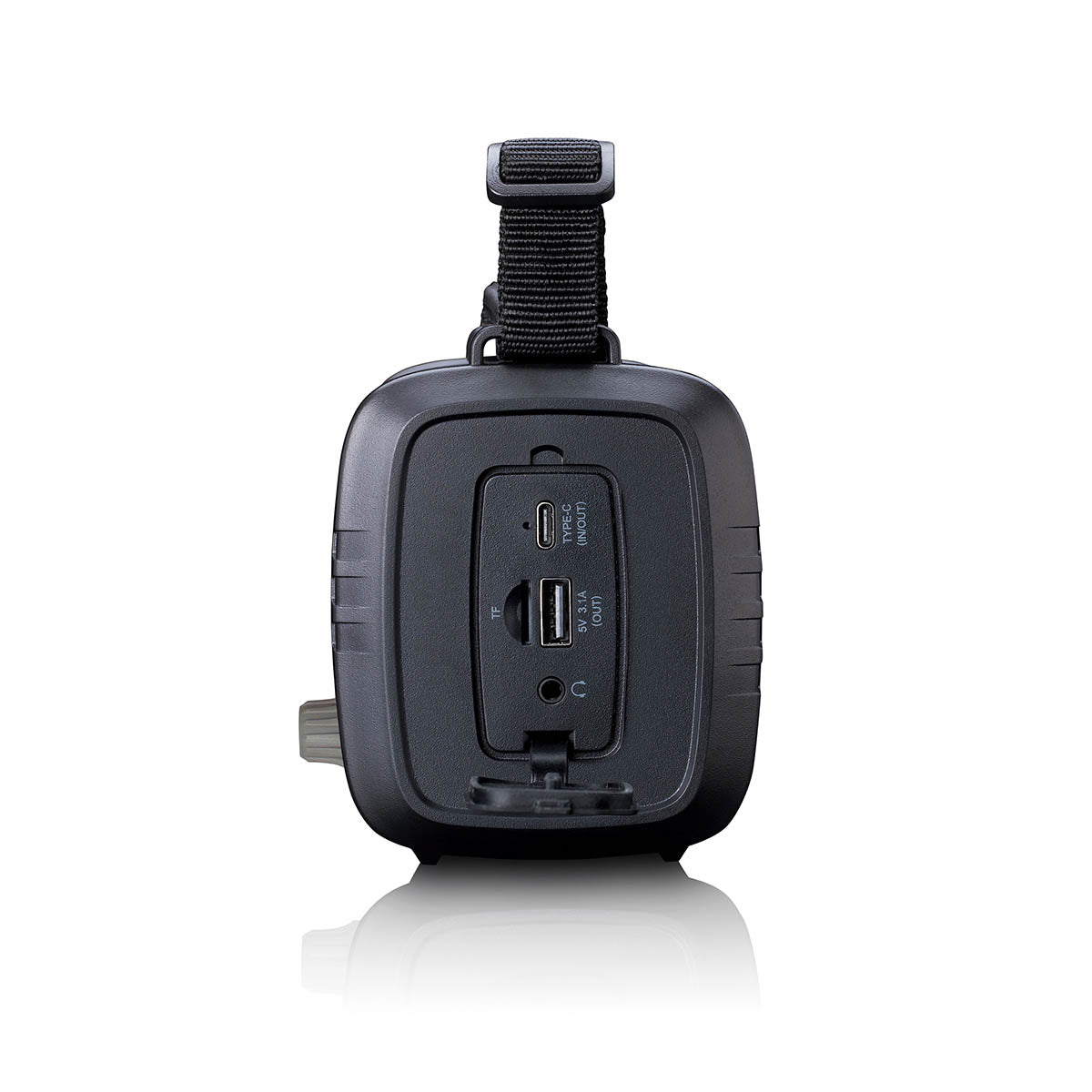 lenco-pdr-455gy-dab-fm-radio-mit-20-000-mah-powerbank-bluetooth-solar-handkurbel image 4