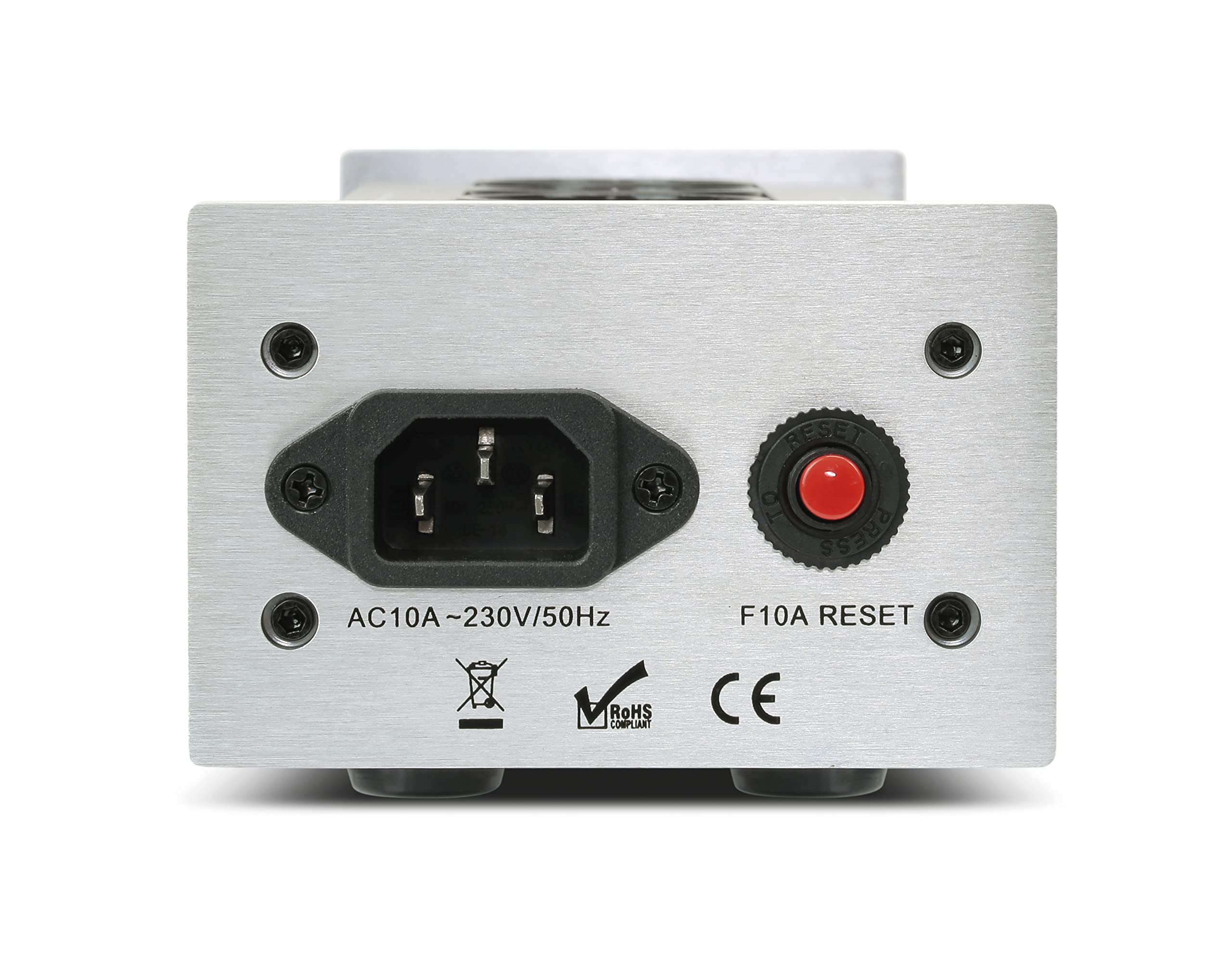 dynavox-x1000s-hifi-netzfilter-steckdosenleiste-mit-4-gefilterten-pl-tzen-silber image 5