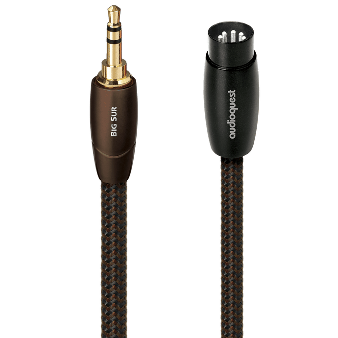 audioquest-big-sur-3-5mm-mini-klinke-auf-5-poliger-din-psc-massivleiter image 2