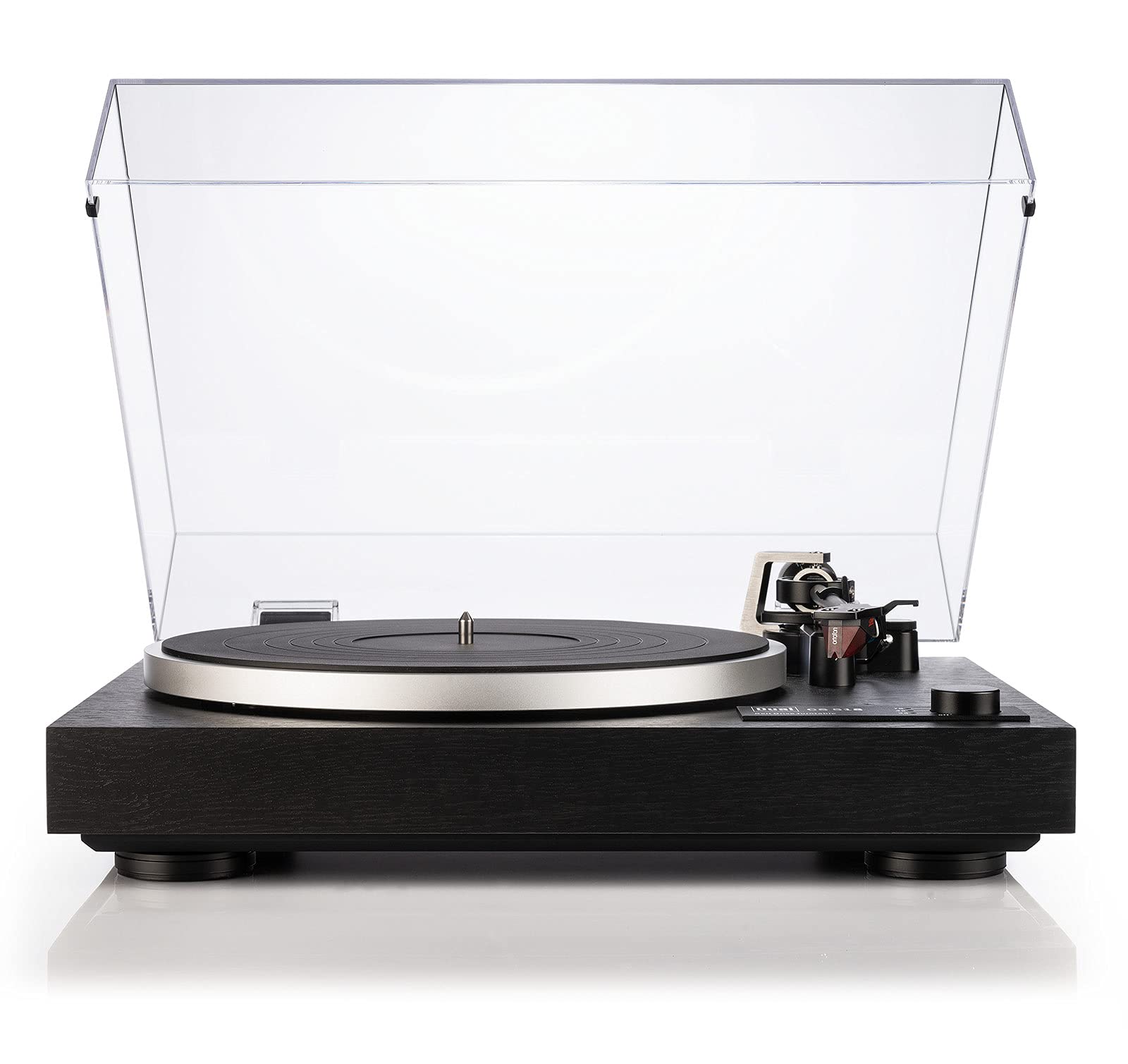 dual-cs-518-hifi-plattenspieler-mit-riemenantrieb-und-ortofon-2m-red-schwarz image 2