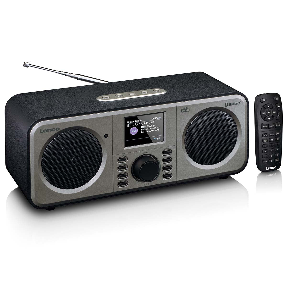 lenco-dar-030bk-stereo-tischradio-mit-dab-ukw-und-bluetooth-schwarz image 4