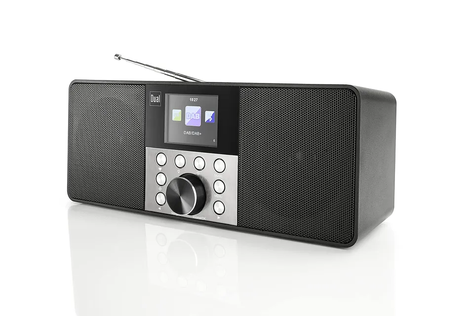 dual-cr-400-smart-stereo-radio-mit-dab-ukw-internetradio-und-bluetooth-schwarz image 1
