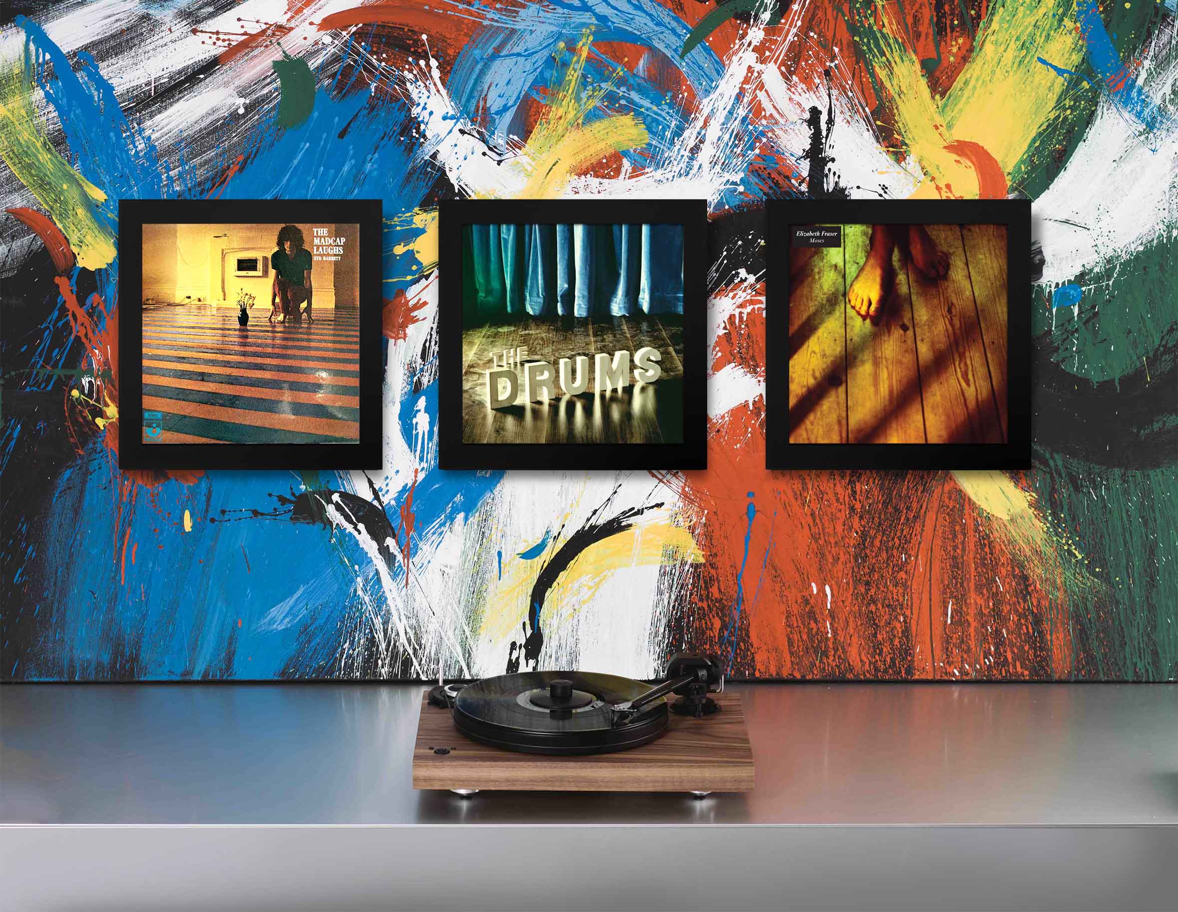 art-vinyl-play-display-flip-rahmen-f-r-schallplatten-wandhalterung-schnelles-wec image 2