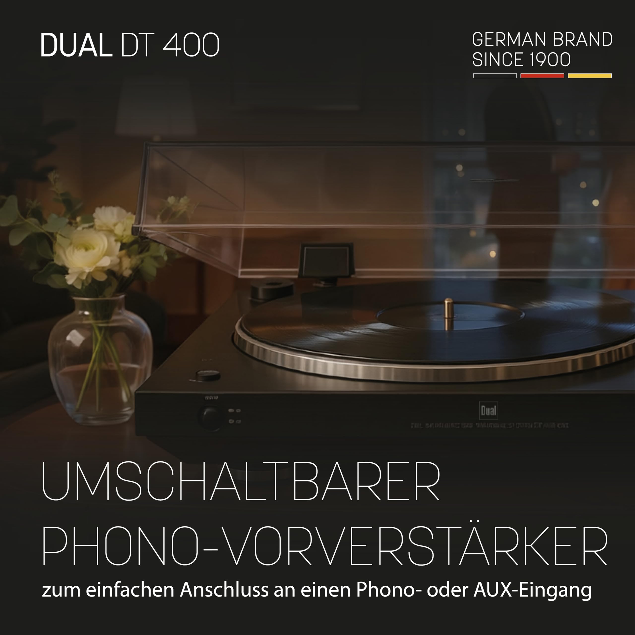 dual-dt-400-usb-vollautomatik-plattenspieler-33-45-mit-magnet-system-schwarz image 7