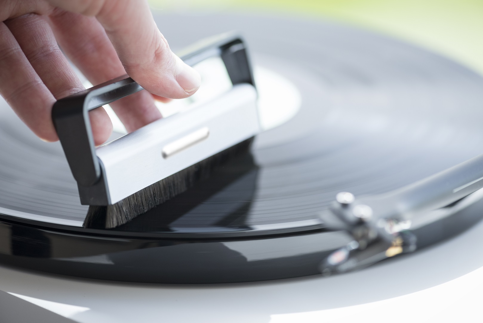 pro-ject-brush-it-carbonfaser-plattenb-rste-zur-schallplattenreinigung image 2