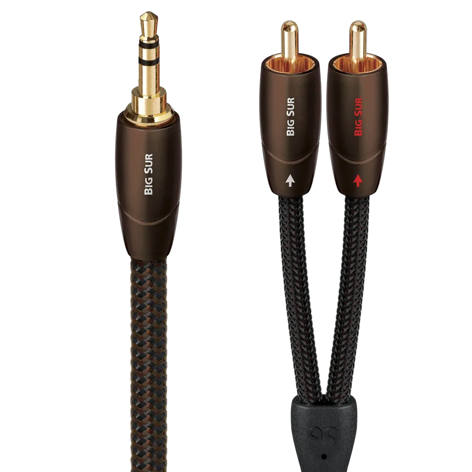 audioquest-big-sur-3-5-mm-mini-auf-rca-massive-perfect-surface-copper-leiter-met image 1
