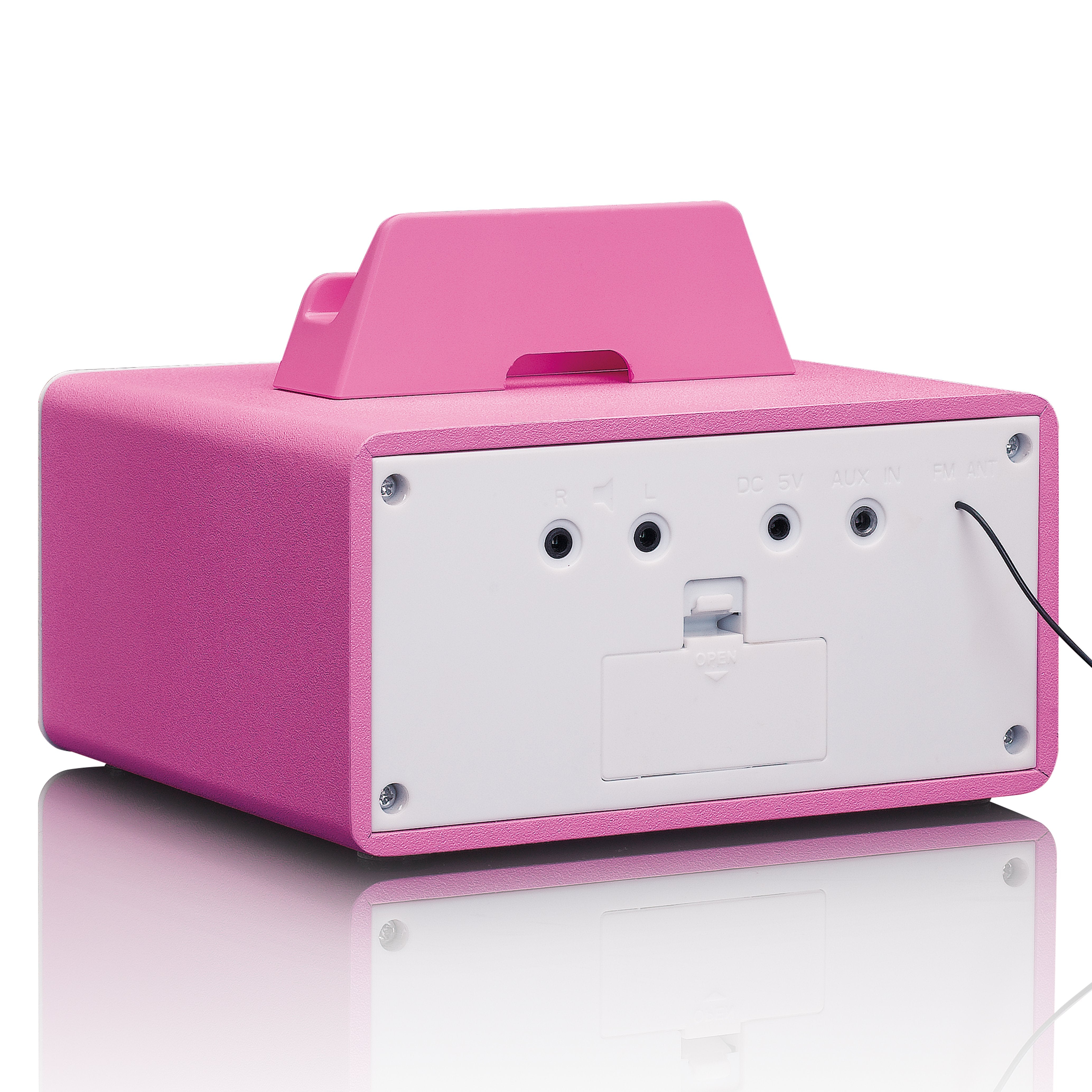 lenco-mc-020-princess-micro-stereoanlage-mit-fm-bluetooth-usb-aux-princess image 4