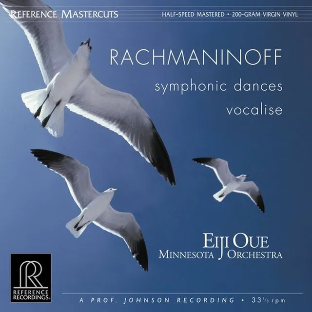 pro-ject-rachmaninoff-symphonic-dances-vinyl image 1