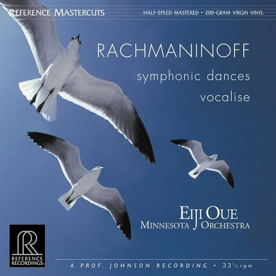 pro-ject-rachmaninoff-symphonic-dances-vinyl image 1