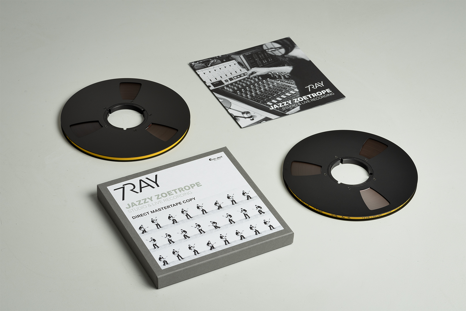 pro-ject-7ray-feat-triple-ace-jazzy-zoetrope-vinyl-lp image 6