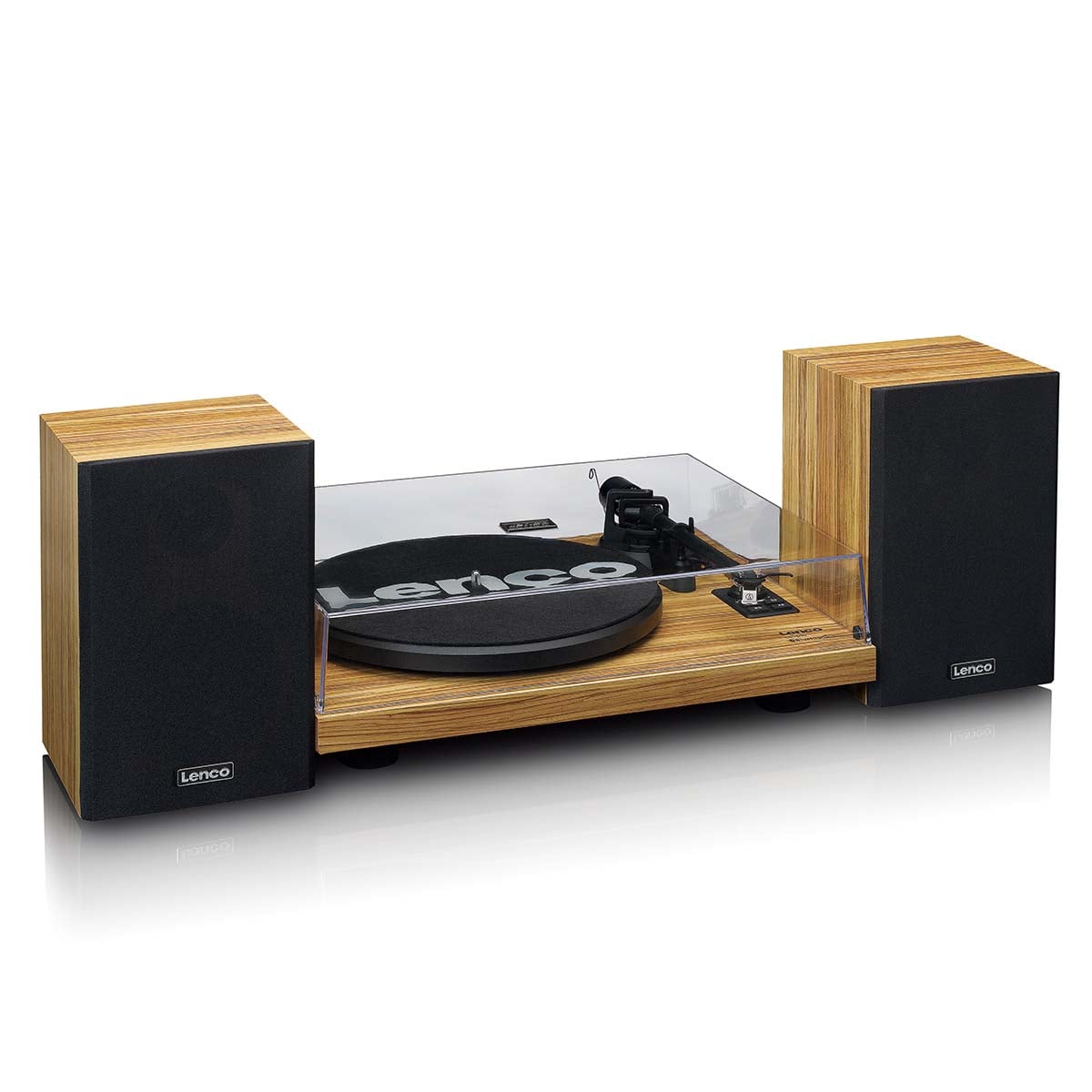 lenco-ls-500ok-plattenspieler-mit-verst-rker-bluetooth-und-2-lautsprechern-holz image 8