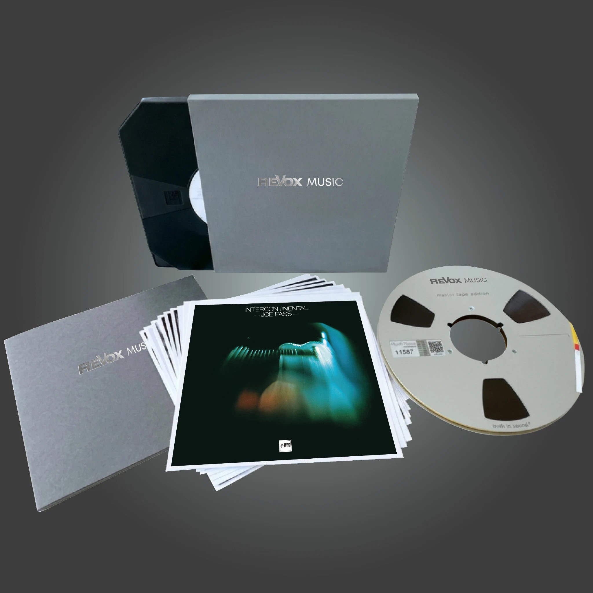 revox-joe-pass-intercontinental-master-tape image 7