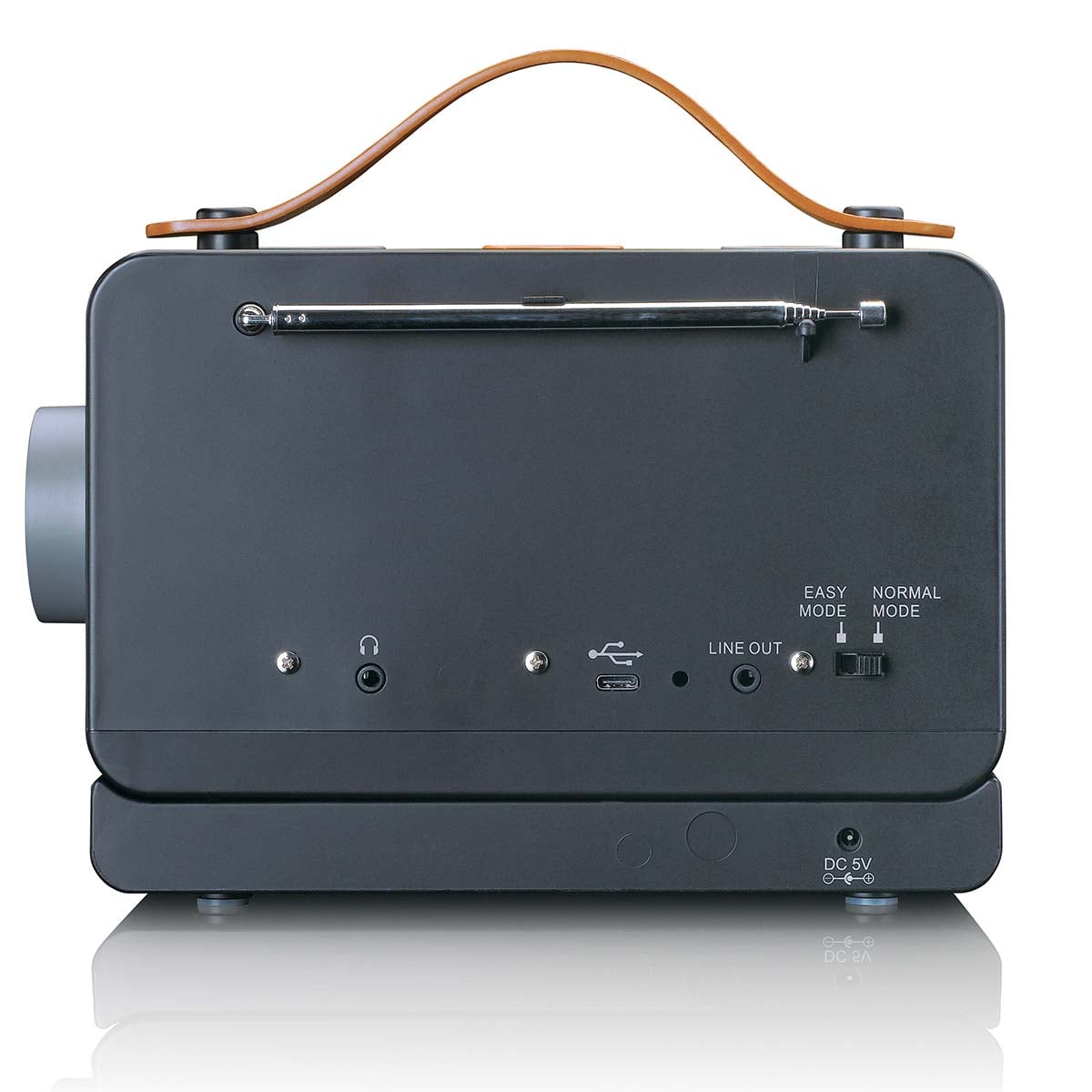 lenco-pdr-065bk-tragbares-dab-fm-radio-mit-bluetooth-und-easy-mode-schwarz image 7
