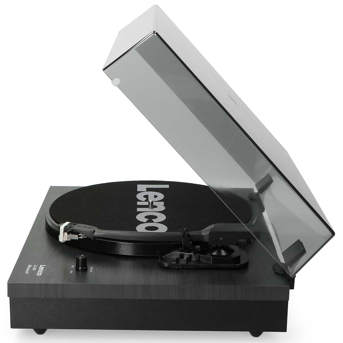 lenco-ls-300bk-plattenspieler-mit-bluetooth-und-externen-lautsprechern-schwarz image 5