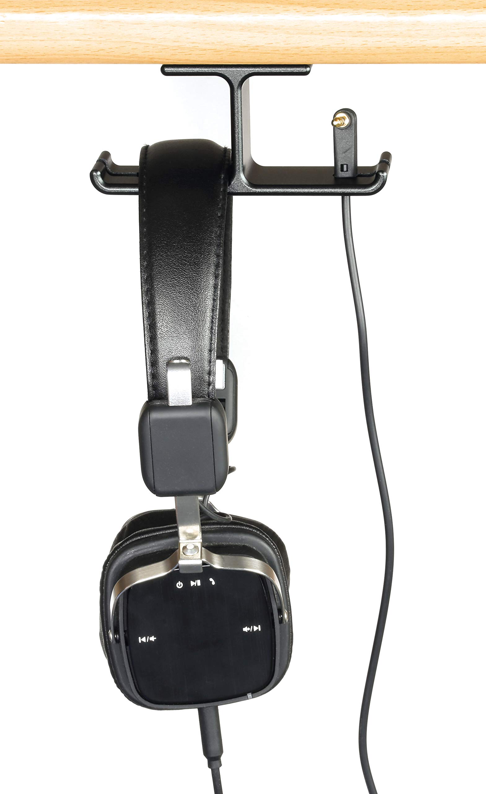 dynavox-kopfh-rerhalter-duo-universal-halterung-f-r-2-headsets-aluminium-schwarz image 5