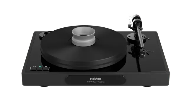 revox-t77-turntable-plattenspieler-mit-mc-phonovorstufe-und-xlr-ausgang image 1