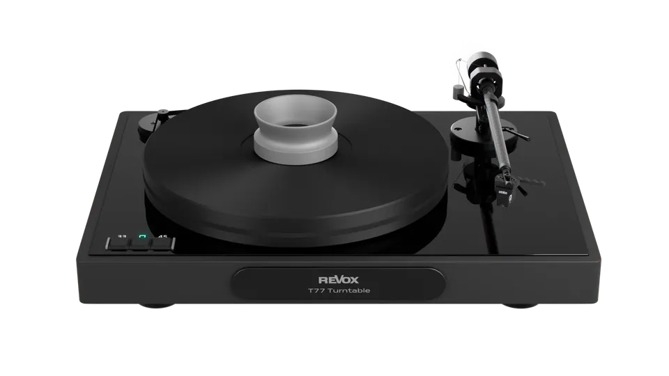 revox-t77-turntable-plattenspieler-mit-mc-phonovorstufe-und-xlr-ausgang image 1