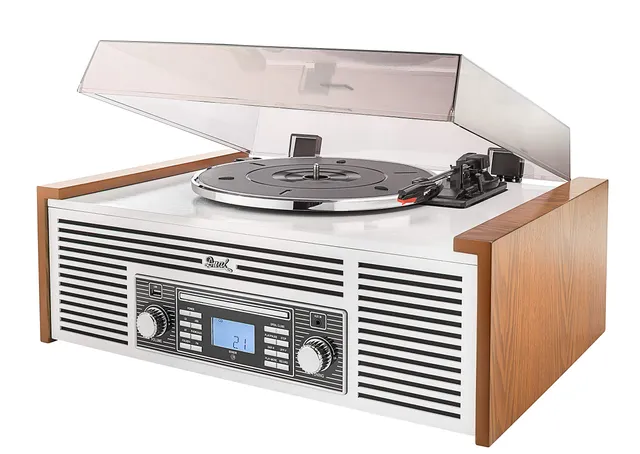 dual-nr-7-stereo-nostalgie-musikanlage-mit-plattenspieler-braun image 1