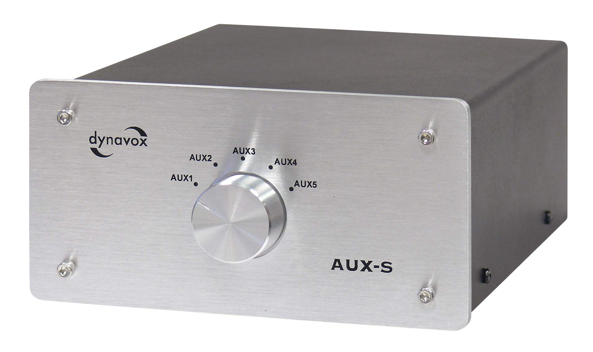dynavox-aux-s-eingangs-erweiterungs-umschalter-5x-cinch-silber image 2
