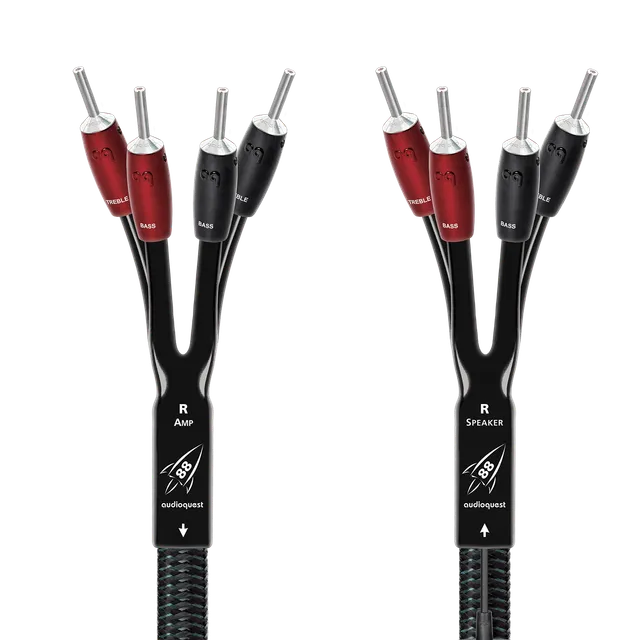 audioquest-rocket-88-single-biamp-lautsprecherkabel-solid-psc-leiter-double-star image 1