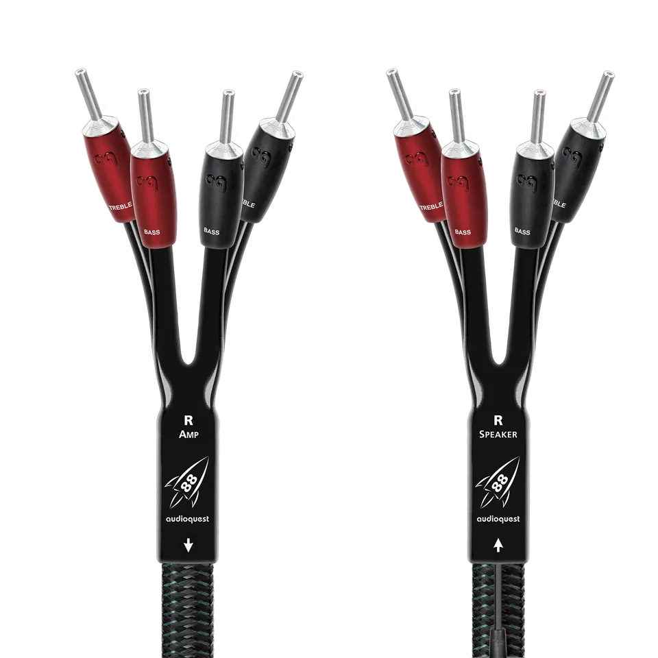 audioquest-rocket-88-single-biamp-lautsprecherkabel-solid-psc-leiter-double-star image 1
